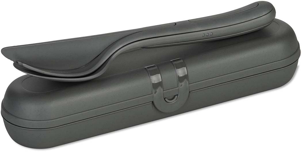 Bestikksett KLIKK READY 2er-sett med etui 24 cm visning forfra