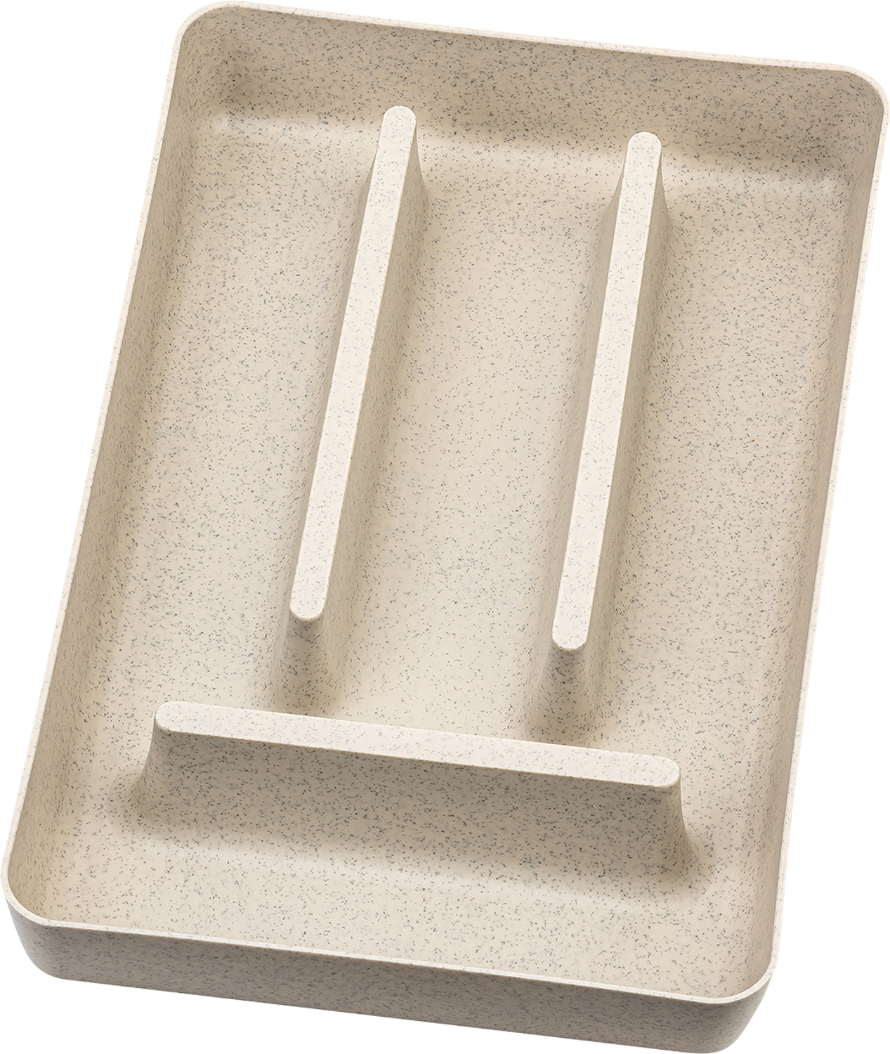 Bestikkskuff Rio 31,8 cm nature desert sand for kompakt oppbevaring