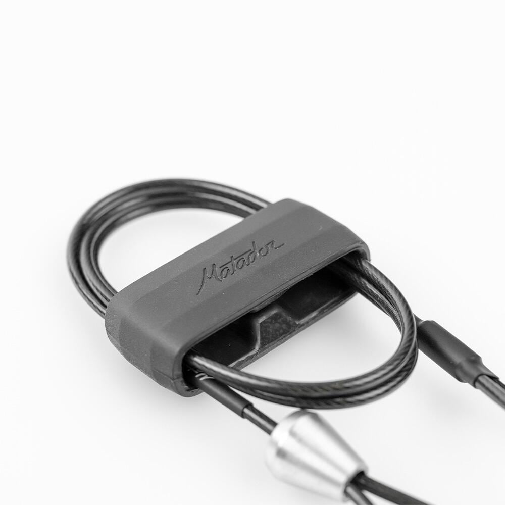 BetaLock stålkabel for karabinkrok 61 cm, 21 g bakside