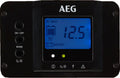 Betjeningsenhet BT 30 for sinus vekselretter med LCD fra AEG front