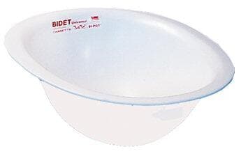 Bidet Universal for bærbare toaletter og kassettoaletter - Fiamma forfra
