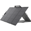 Detalj av bifasialt bærbart solcellepanel 220W EcoFlow
