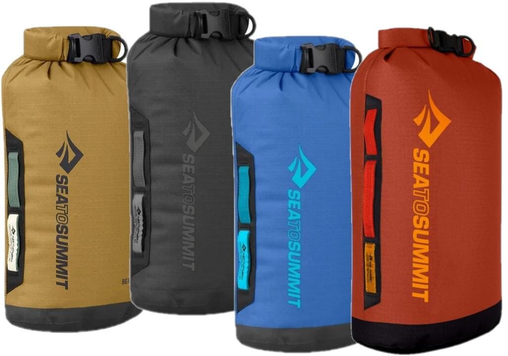 Big River Dry Bag vanntett pakksekk forfra
