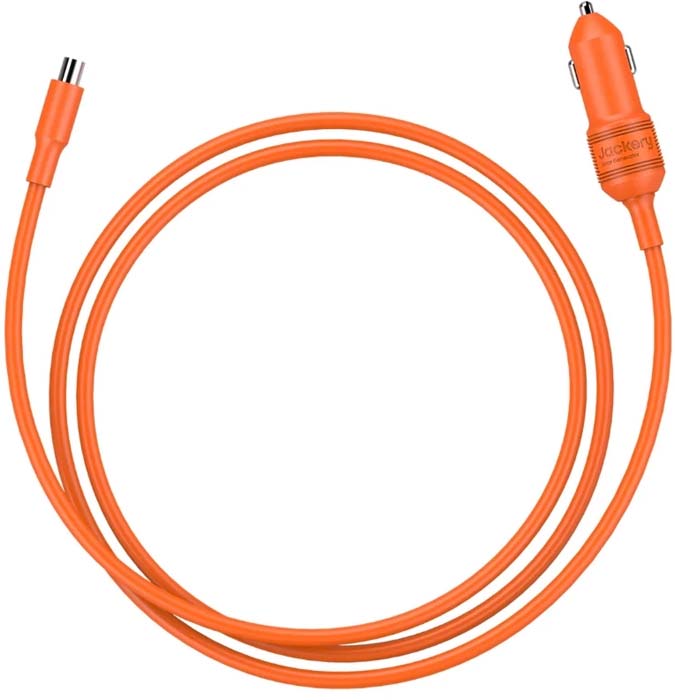 Billadekabel DC8020 for Explorer powerstation 2 m - Jackery fra siden