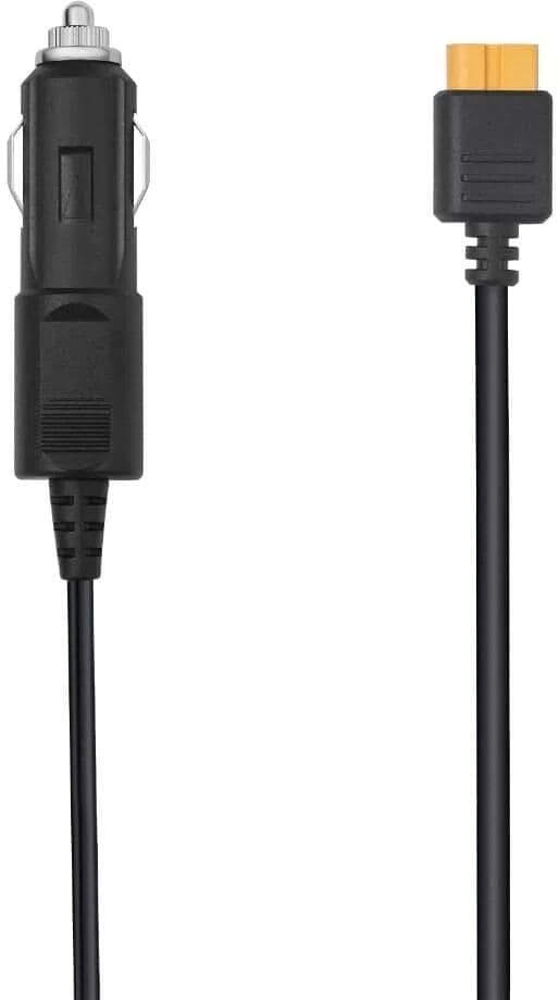 Billadekabel XT60 1,5 m maks 10A for powerstation EcoFlow bakside