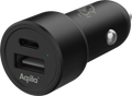 Forfra av Billader 32W med USB-C og USB-A hurtiglading - Aqiila Chargebird CC2