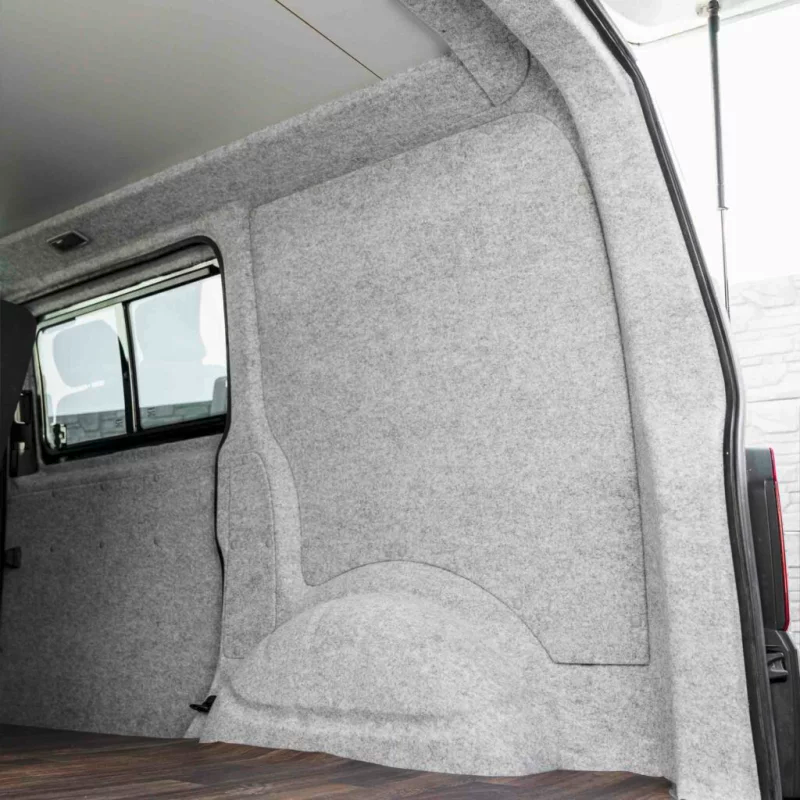 Bilteppe B4f Original Carpet filt polyester antrasitt 2m² fra Pundmann
