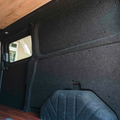 Bilteppe B4f Original Carpet filt polyester antrasitt 2m² sett fra forsiden