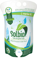 Biologisk sanitærvæske Marine XL 1,6 liter for båt og bobil - Solbio i emballasje