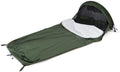 Bivakktelt 1-person, 900g, 220x95cm, oliv - Origin Outdoors forfra