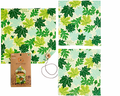 Bivoksklut lunchpakke med sandwich-wrap og snack-wraps - BeesWrap