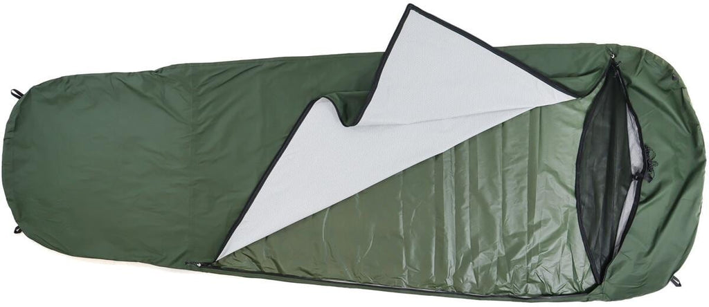 Bivuakksekk 230x85 cm vanntett - Origin Outdoors forfra