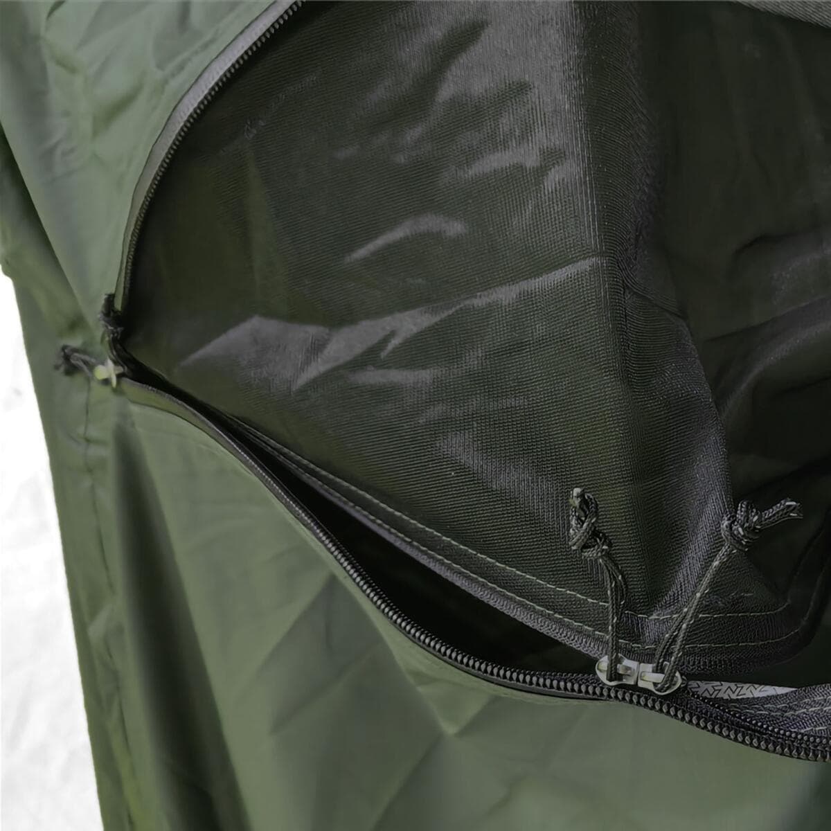 Montert Bivuakksekk 230x85 cm vanntett - Origin Outdoors i naturen