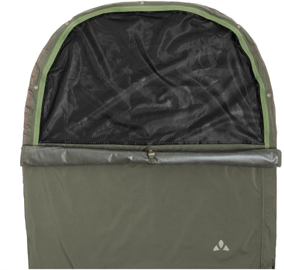 Bivuakksekk Camp Bivy montert i naturen