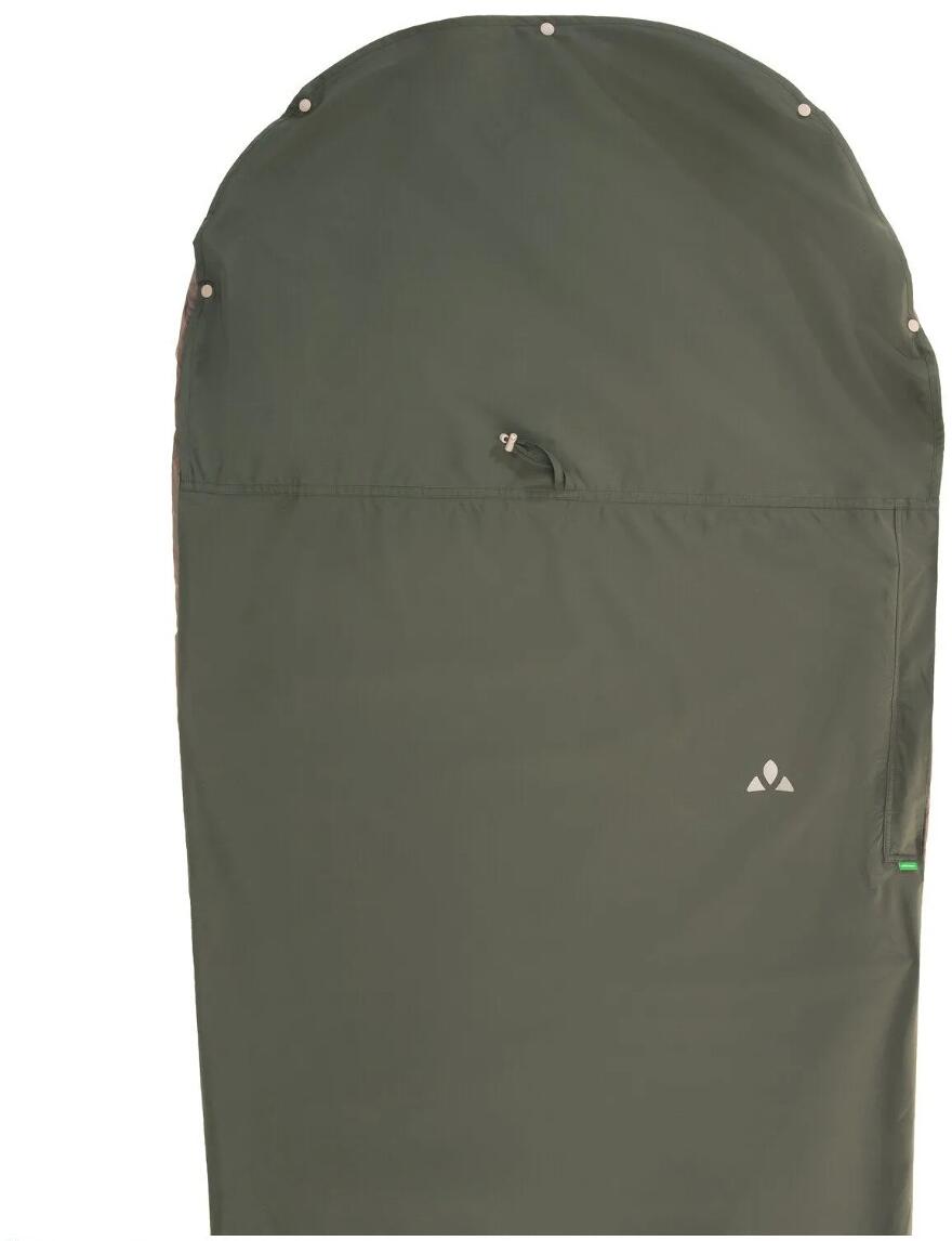 Bivuakksekk Camp Bivy nærbilde av stoff og membran