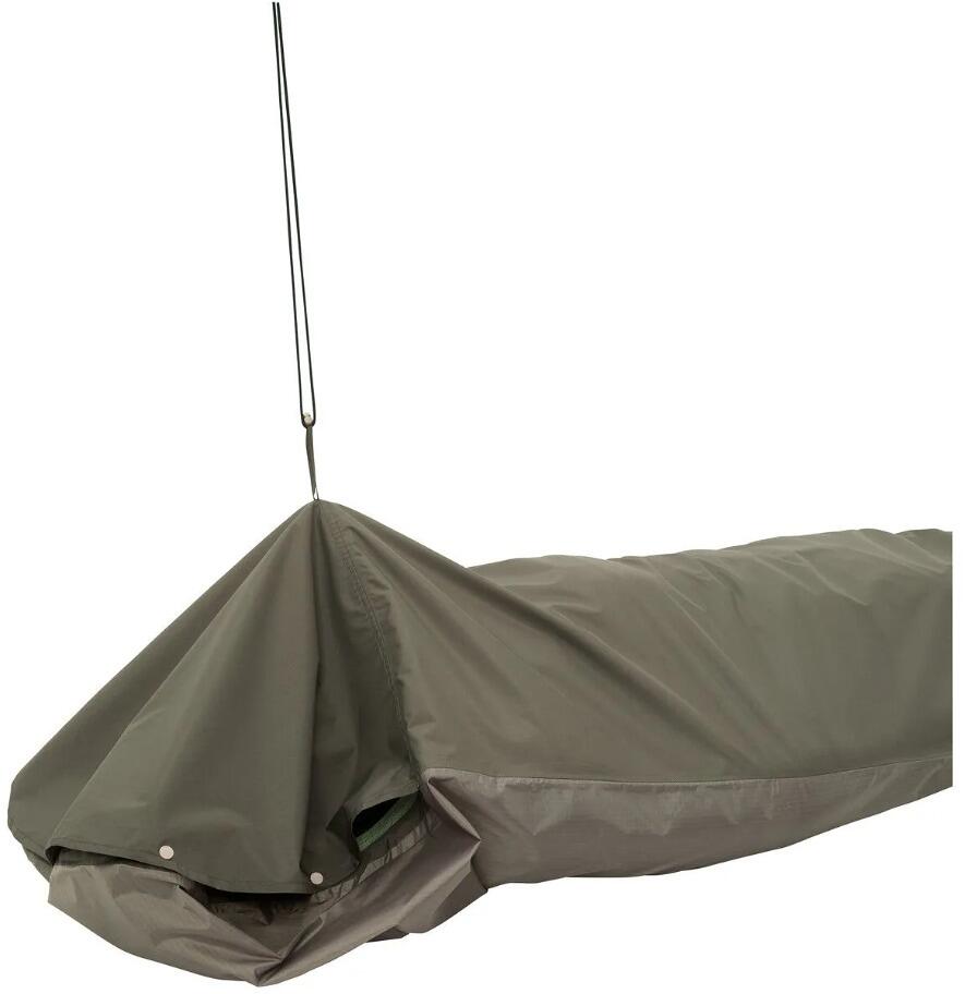 Bivuakksekk Camp Bivy sammenpakket i pakkpose