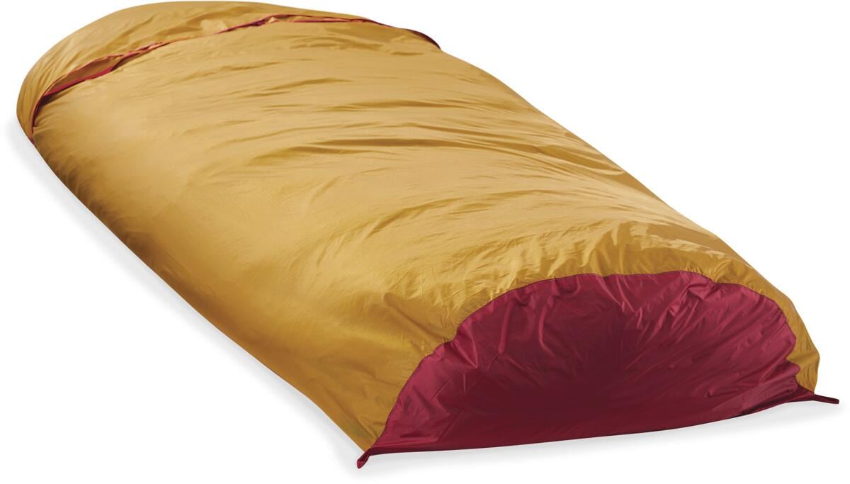Bivuakksekk E-Bivy 223 cm ultralett silikon-nylon detalj