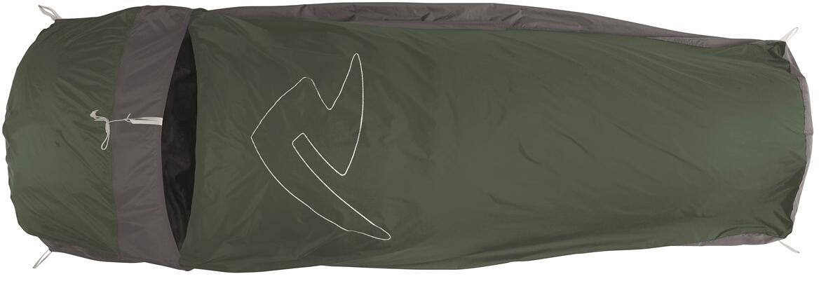 Bivuakksekk Mountain 230x90x60 cm 495 g nylon forfra