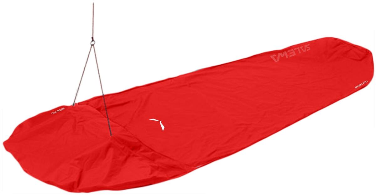 Bivuakksekk Powertex I 220x80 cm 470 g rød fra forfra