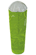 Bivuakksekk Rider Pro 230x80 cm polyester ripstop i grønn farge