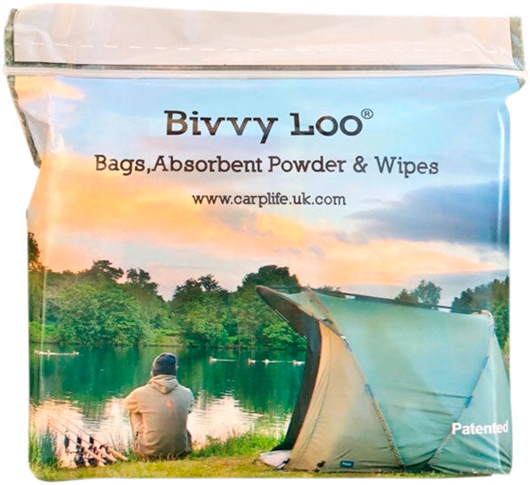 Bivvy Loo etterfyllingspakke for bærbart campingtoalett CarpLife