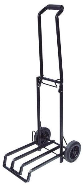 Blacky sammenleggbar transporttralle forfra
