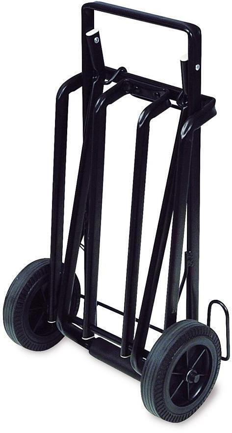 Blacky sammenleggbar transporttralle detalj av hjul
