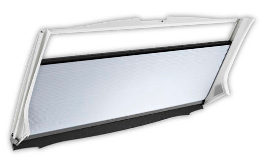 Blendingssystem FP300 frontrute plissé for Fiat Ducato X250/X290 - Dometic forfra