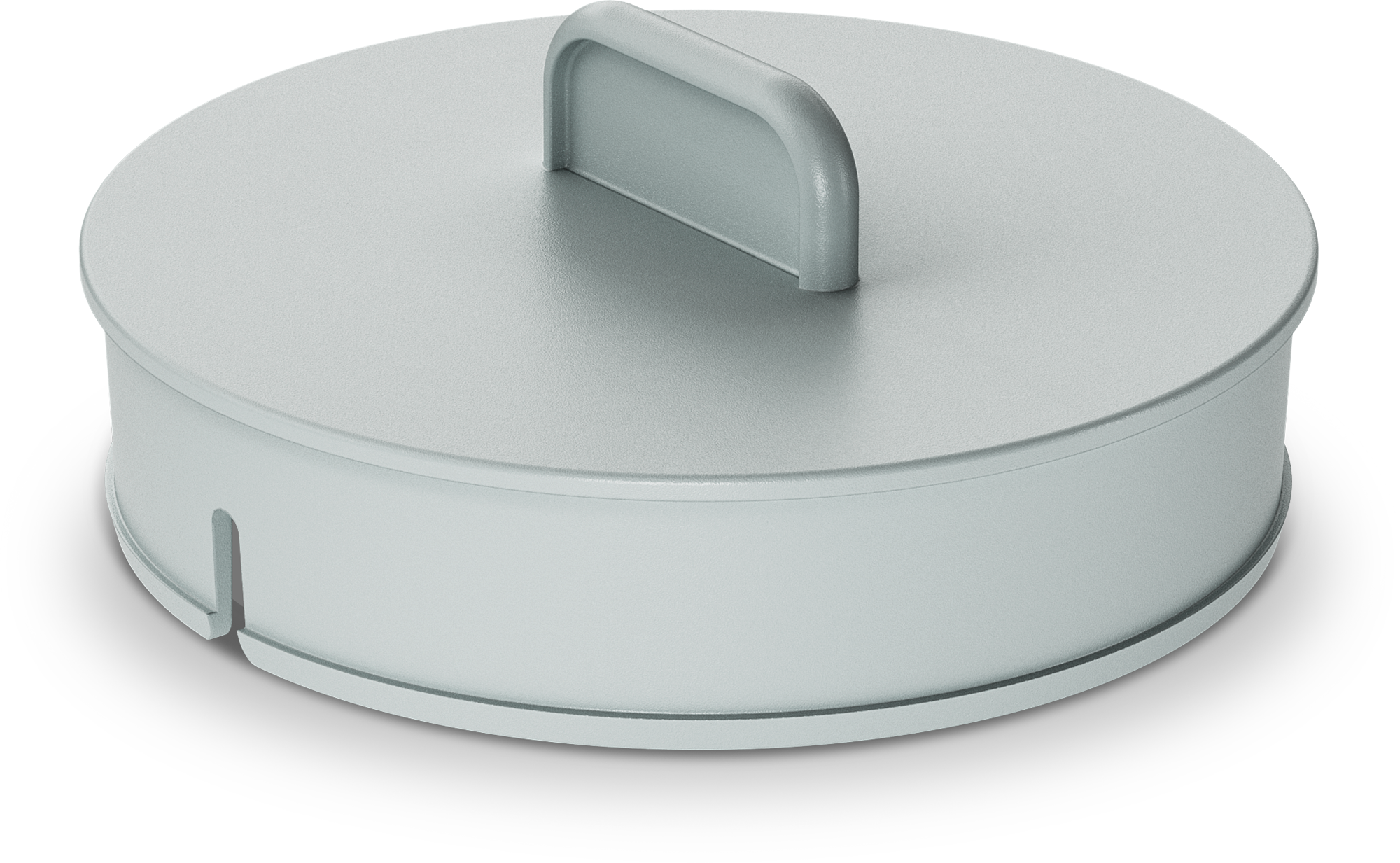 Blinddeksel for Y-luftfordelerstykke Ø 65 mm - Dometic forfra