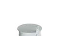 Blinddeksel for Ø65 mm standard luftkanaler Dometic sett forfra