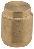 Blindplugg 10 mm for gassrør, 5-pack 50 g forfra