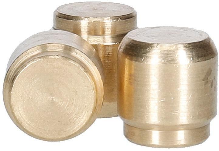 Blindplugg 10 mm for gassrør, forsinket, - GOK forfra