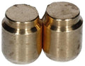 Blindplugg 10 mm for gassrør, stål, 2-pack fra GOK