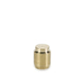 Blindplugg 10 mm messing for klemkobling, 2-pack forfra