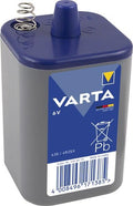 Blokkbatteri 6V 4R25 sink-karbon 7500 mAh - VARTA forfra