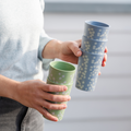 Blomster Cup L stabelbart kopp 350 ml bioorganisk forfra