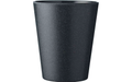 Bloom melaminkopp 300 ml pebble black forfra