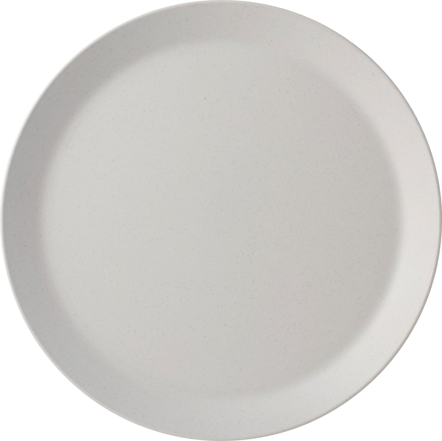 Bloom melamintallerken Pebble White Ø 279 mm - Mepal forfra