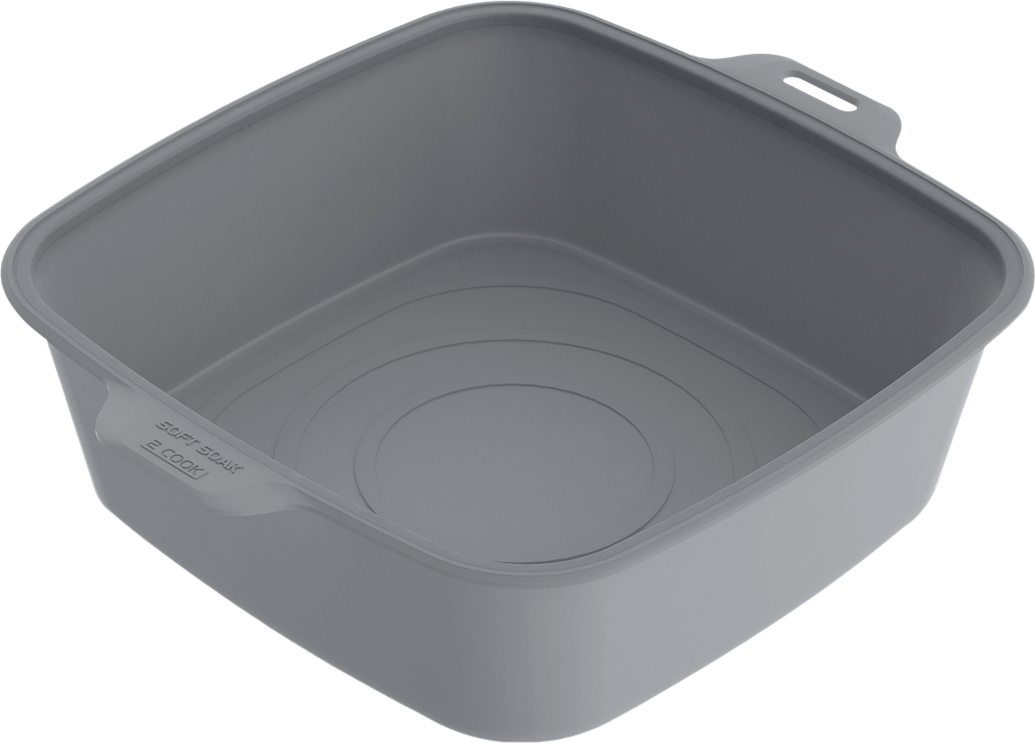 Bløtleggingsskål for 2-Cook 3 grillplater silikon fra Cadac Dometic sett forfra