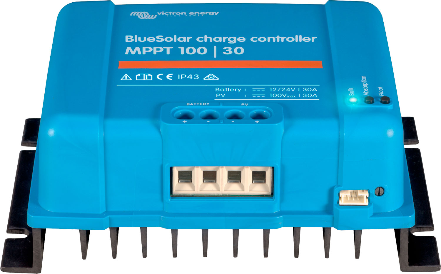 BlueSolar MPPT 100/30 laderegulator forfra