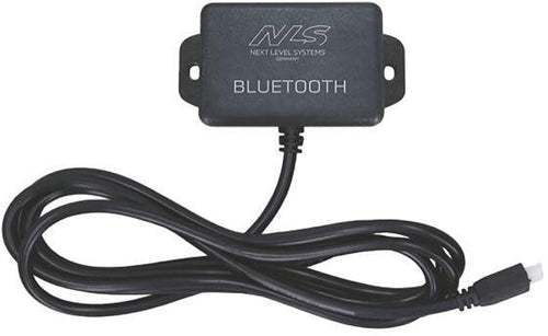Bluetooth-adapter for NL SR 400 MPP laderegulator, svart forfra