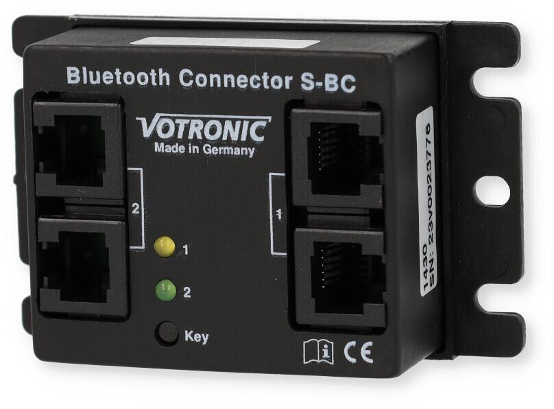 Bluetooth Connector S-BC med Energy Monitor App forfra