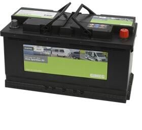 Bly-syre-batteri Sportline RV semi-traksjon 12V detalj