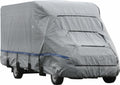 Bobilovertrekk Wintertime for delintegrerte 385-610 cm fra Hindermann vist montert