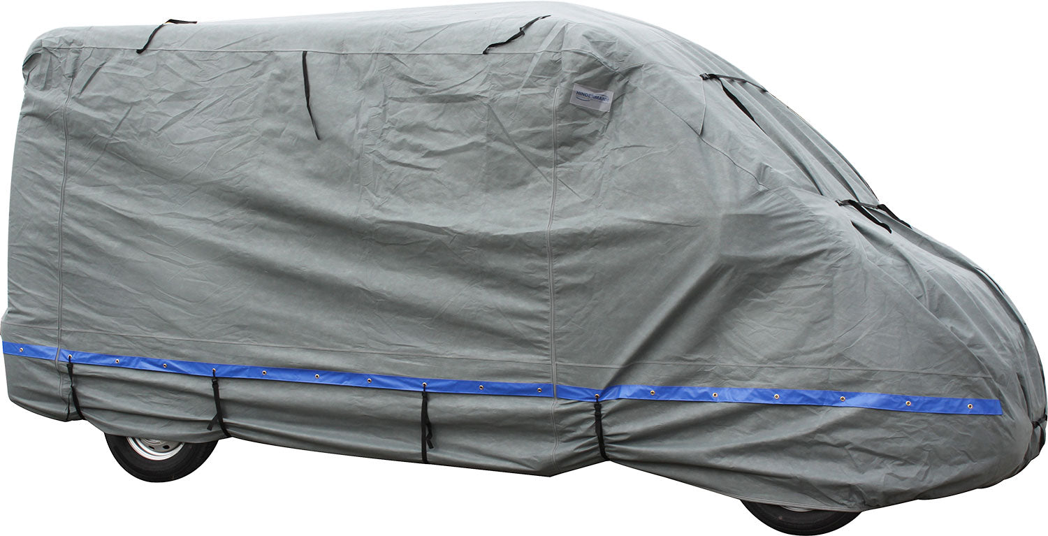 Bobilovertrekk Wintertime for Fiat Ducato 550x210x227 cm montert på bobil