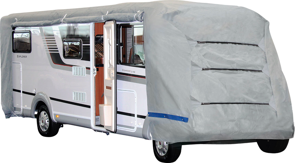 Bobilovertrekk Wintertime Kompakt 557-630 cm fra front
