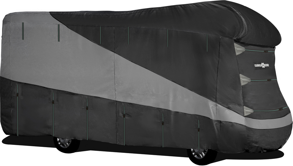 Bobiltrekk Camper Cover Design 12M 550x240x270 cm forfra