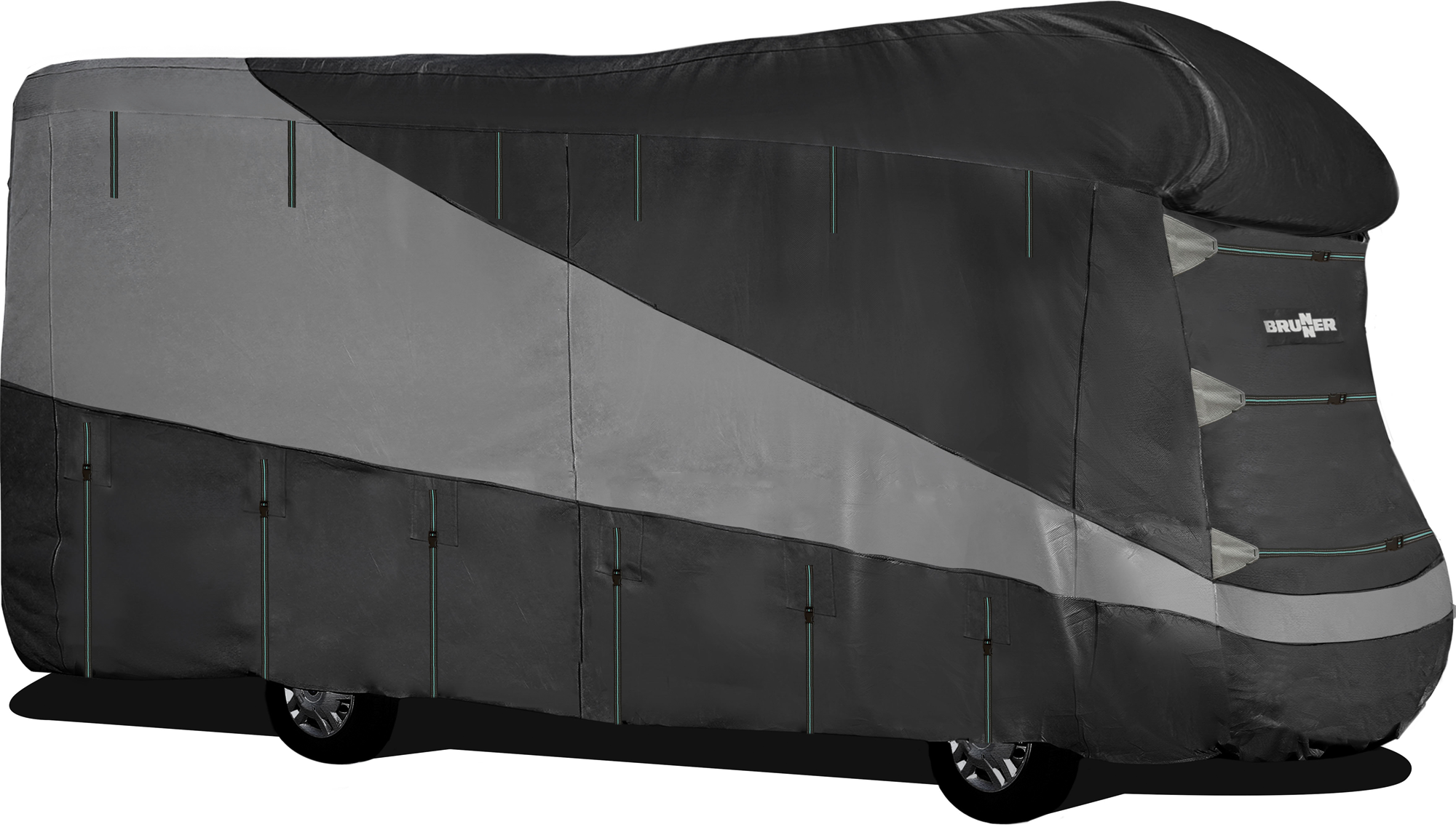 Bobiltrekk Camper Cover Design 12M 550x240x270 cm forfra