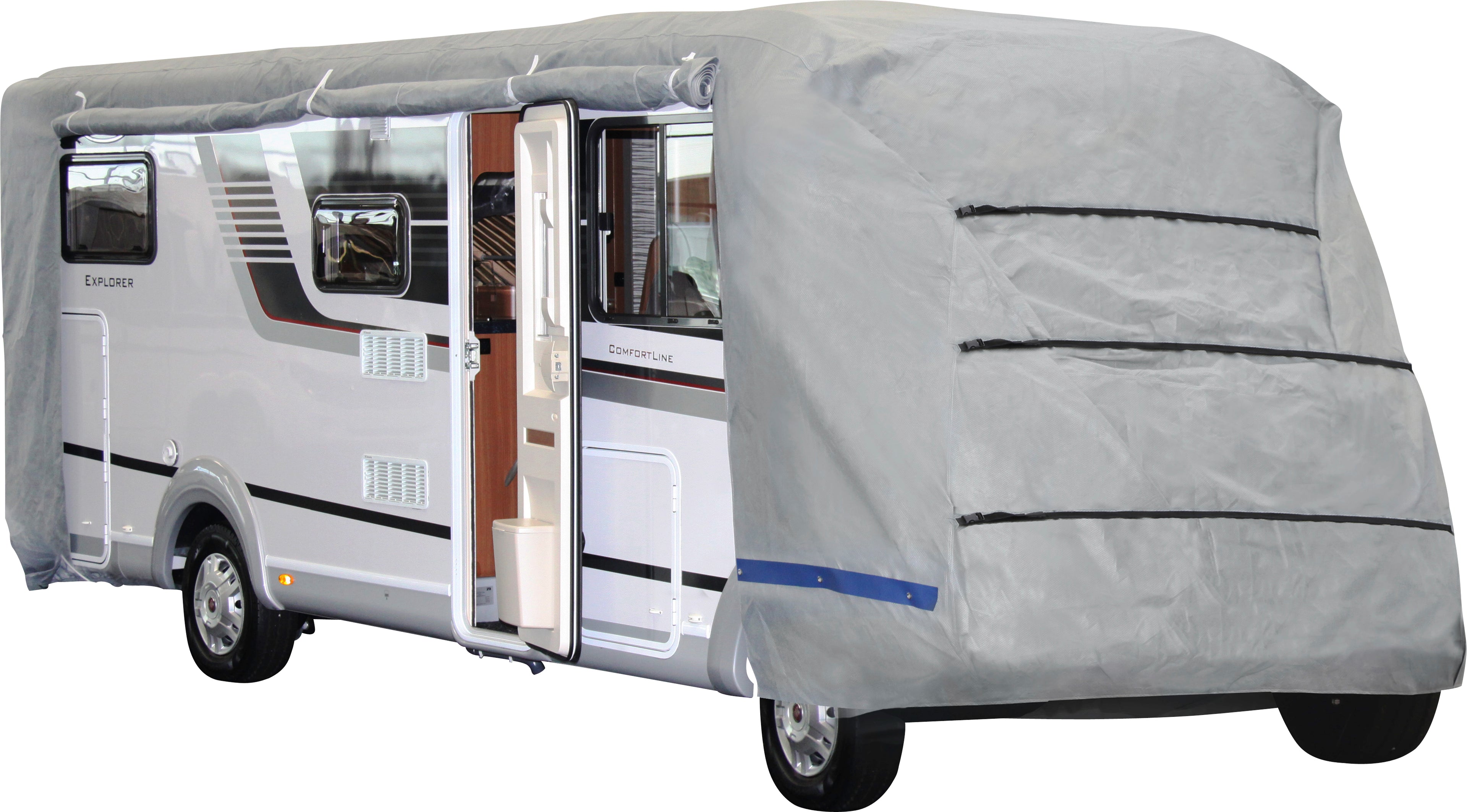 Bobiltrekk Wintertime SFS-3 for bobil 537-610 cm Hindermann forfra