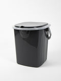 Bøttetoalett mobilt med avtakbart lokk 19L 1,0 kg - Camp4 forfra
